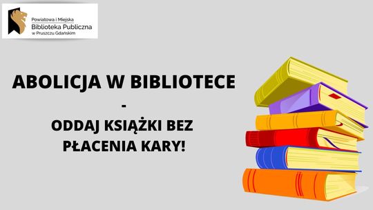 Abolicja w pruszczańskiej bibliotece