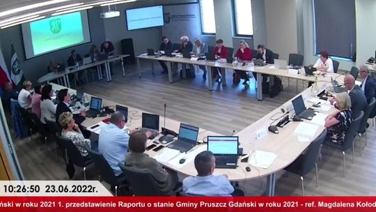 Absolutorium i wotum zaufania dla wójt gminy Pruszcz Gdański