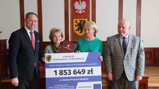 W gminie Pruszcz Gdański będzie ekonomicznie i ekologicznie