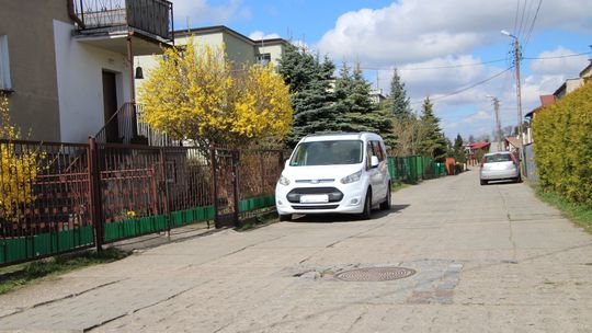 Budują ul. Rzeczną, projektują ul. Jasną w Łęgowie