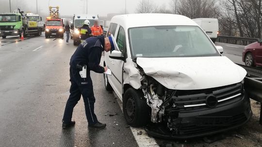 Cztery wypadki w okresie Świąt Wielkanocnych