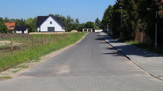 Dobiegła końca budowa ulicy Starosty w Łęgowie