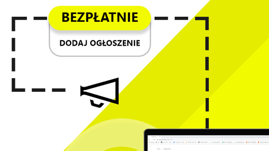 Dodaj ogłoszenie drobne na nasz portal – to nic nie kosztuje!