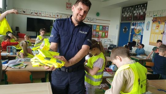 Kolejne lekcje z policjantami w ramach programu „Uczę się bezpieczeństwa"