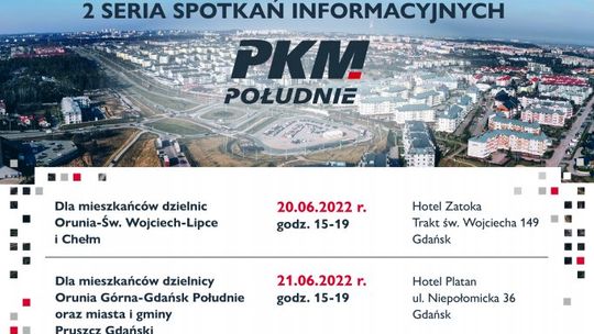 Kolejne spotkanie dotyczące projektu PKM Południe