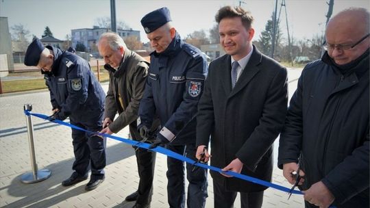 Nowy Posterunek Policji w Pszczółkach otwarty!