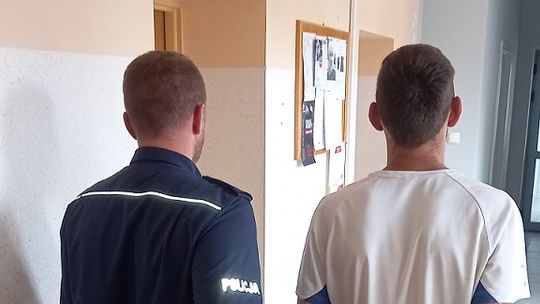 Posiadał narkotyki - został zatrzymany przez policjantów