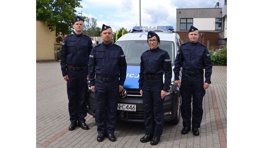 Pruszcz Gdański ma nowych policjantów