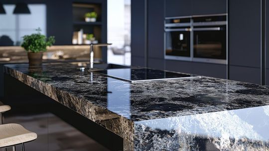 Szukasz twałego blatu kuchennego? Zwróć uwagę na spieki kwarcowe!
