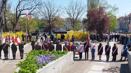 Wolność nie jest nam dana raz na zawsze. Pruszcz Gdański pamiętał