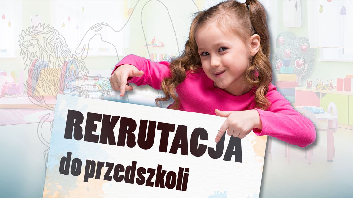 1 marca rusza rekrutacja do publicznych przedszkoli w Pruszczu Gdańskim