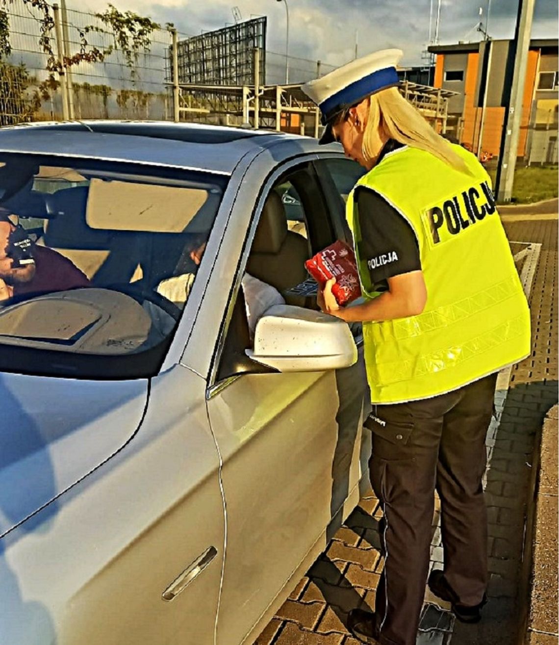 Akcja policji w Pruszczu Gdańskim na autostradzie