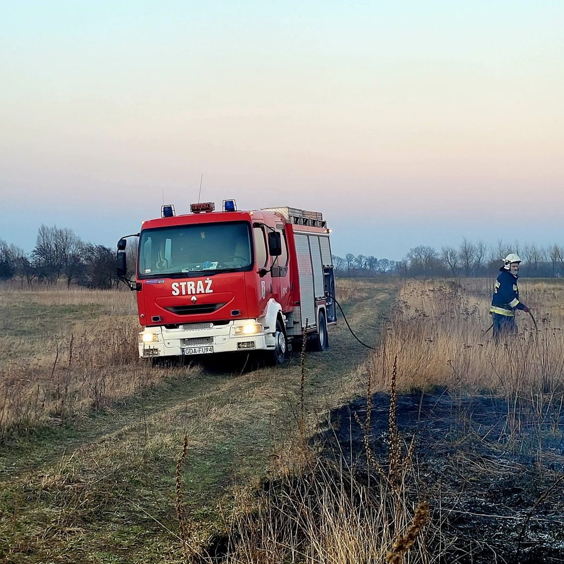 Czy strażacy z OSP Cedry Wielkie doczekają się nowego wozu?