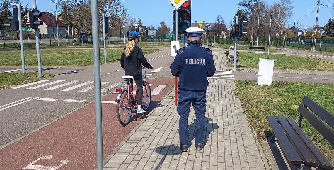 Dzieci z powiatu gdańskiego bezpieczne w ruchu drogowym