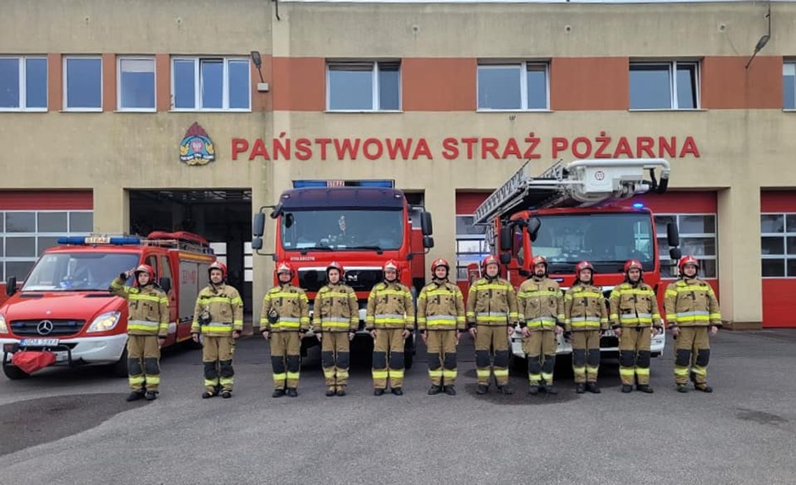 Minuta ciszy dla bohaterskich ratowników z Ukrainy