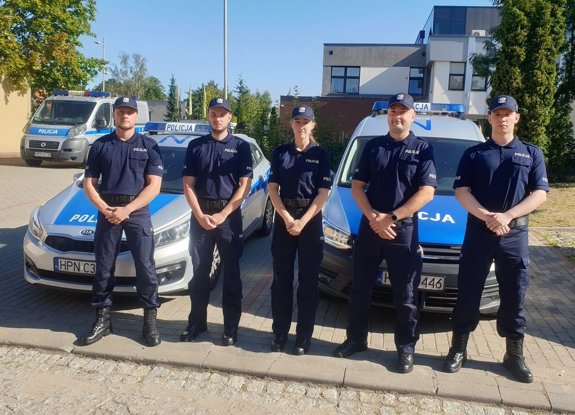 Nowi policjanci w Pruszczu Gdańskim