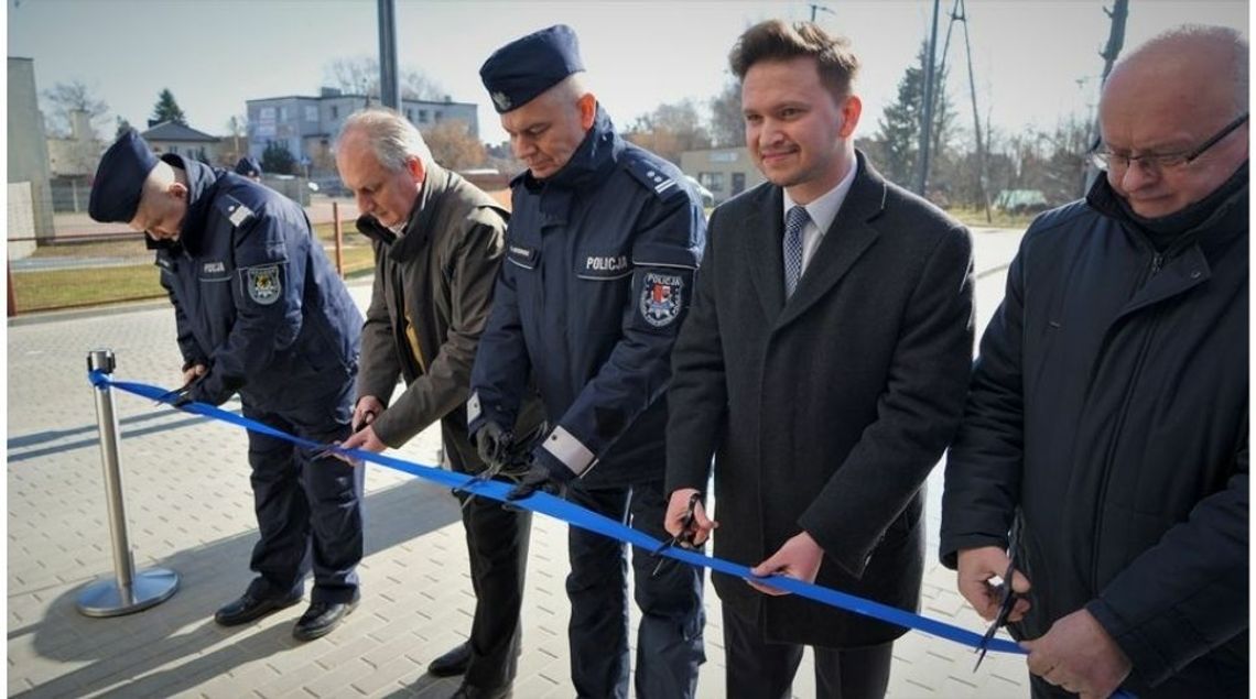 Nowy Posterunek Policji w Pszczółkach otwarty!