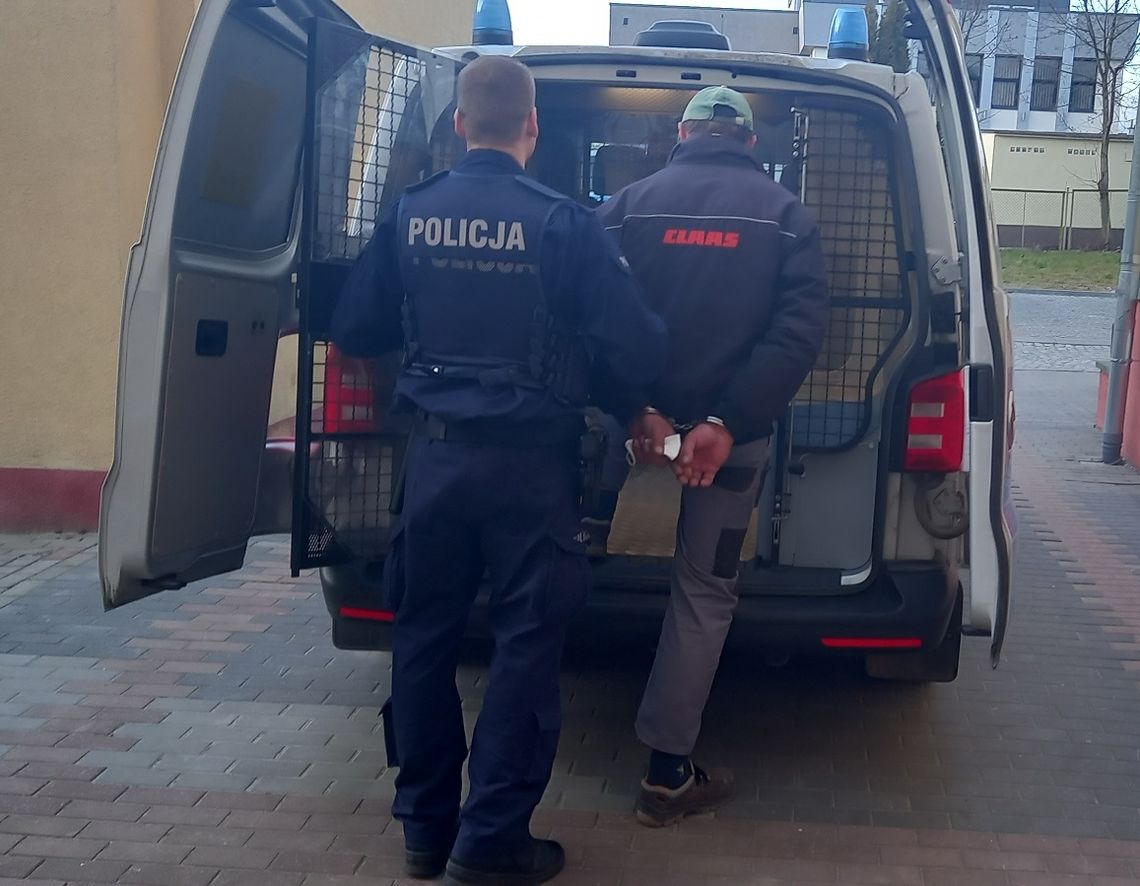 Pobili 45-latka. Policjanci z Pruszcza zatrzymali dwóch mężczyzn