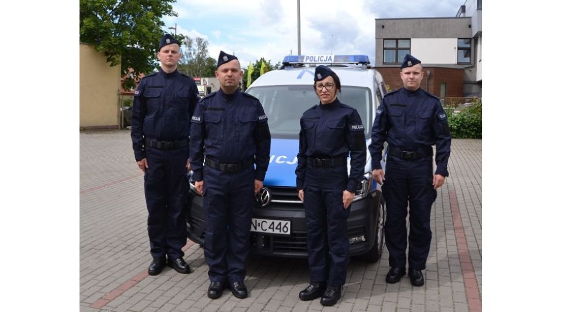 Pruszcz Gdański ma nowych policjantów