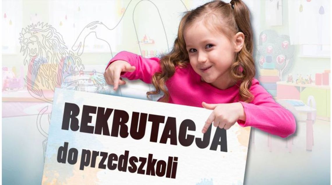 Rekrutacja uzupełniająca do publicznych przedszkoli w Pruszczu Gdańskim