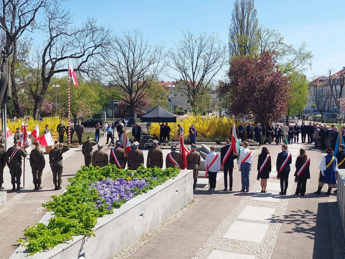 Wolność nie jest nam dana raz na zawsze. Pruszcz Gdański pamiętał